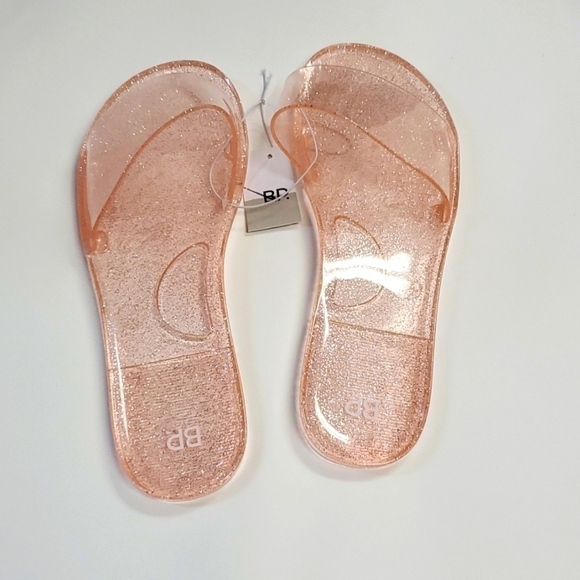 🆕️ 🔥 5$ whit a bundel 🔥 New Jelly Slide Sandal, L and XL in Pink Creole - Picture 4 of 5